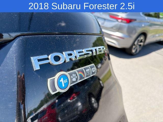 2018 Subaru Forester 2.5i