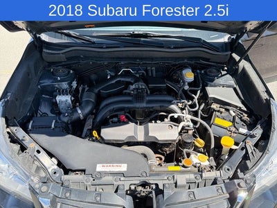 2018 Subaru Forester 2.5i