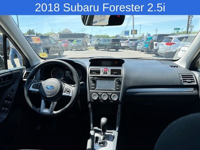 2018 Subaru Forester 2.5i