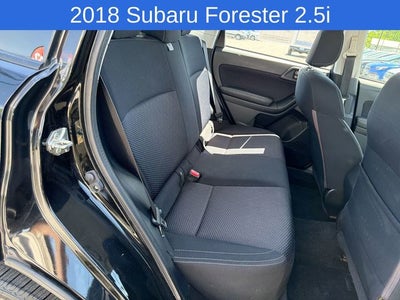 2018 Subaru Forester 2.5i
