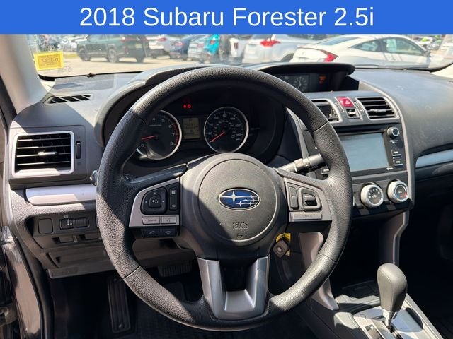 2018 Subaru Forester 2.5i