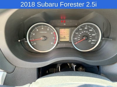 2018 Subaru Forester 2.5i