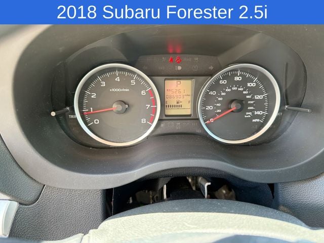 2018 Subaru Forester 2.5i