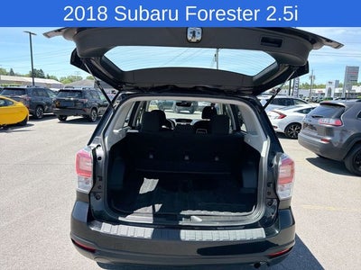 2018 Subaru Forester 2.5i