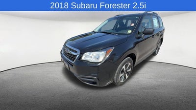 2018 Subaru Forester 2.5i