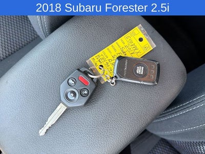 2018 Subaru Forester 2.5i
