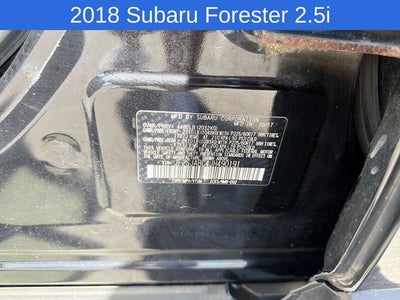 2018 Subaru Forester 2.5i