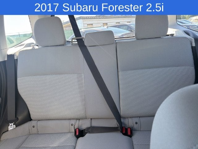 2017 Subaru Forester 2.5i