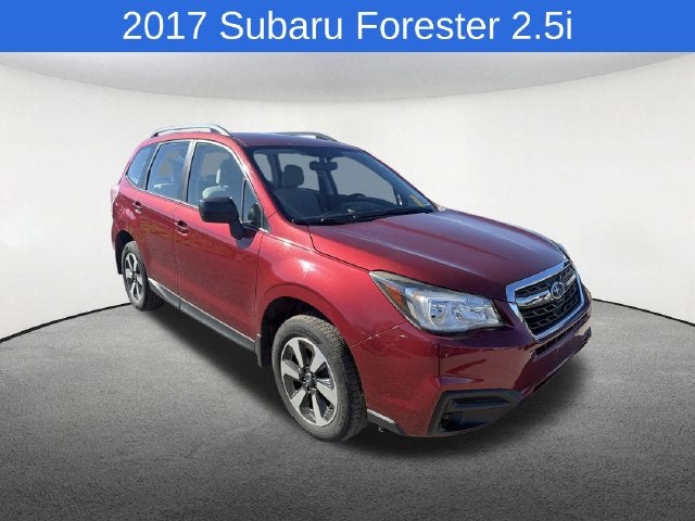 2017 Subaru Forester 2.5i