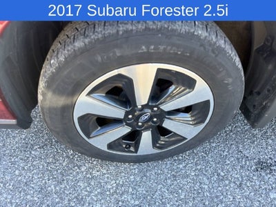 2017 Subaru Forester 2.5i