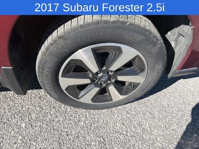 2017 Subaru Forester 2.5i
