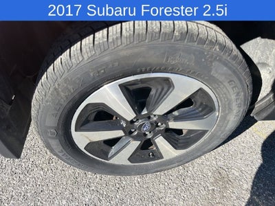 2017 Subaru Forester 2.5i