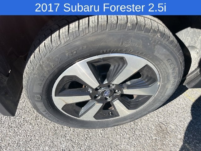 2017 Subaru Forester 2.5i