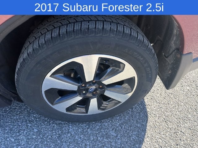 2017 Subaru Forester 2.5i