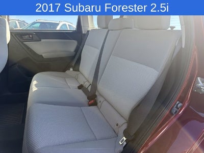2017 Subaru Forester 2.5i