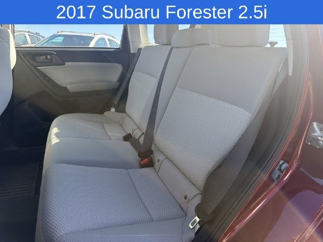 2017 Subaru Forester 2.5i