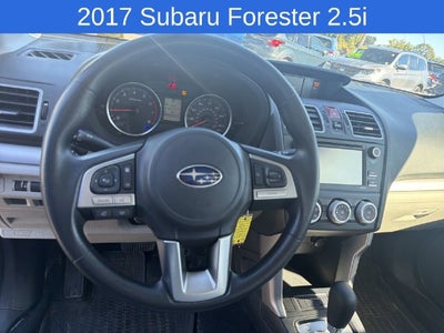 2017 Subaru Forester 2.5i