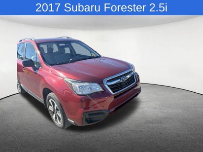 2017 Subaru Forester 2.5i