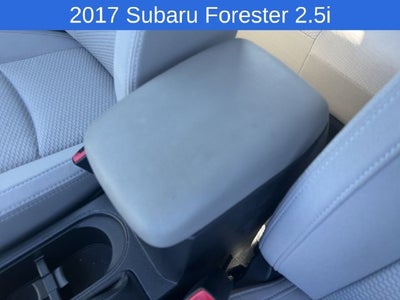2017 Subaru Forester 2.5i