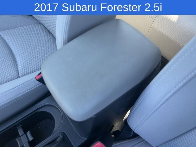 2017 Subaru Forester 2.5i