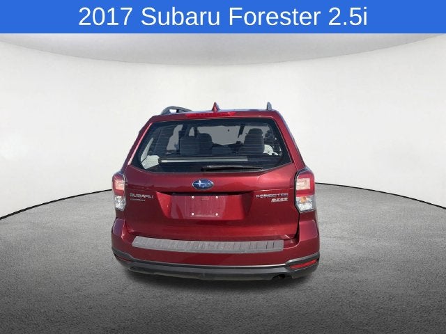2017 Subaru Forester 2.5i