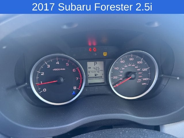 2017 Subaru Forester 2.5i