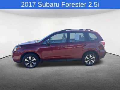 2017 Subaru Forester 2.5i
