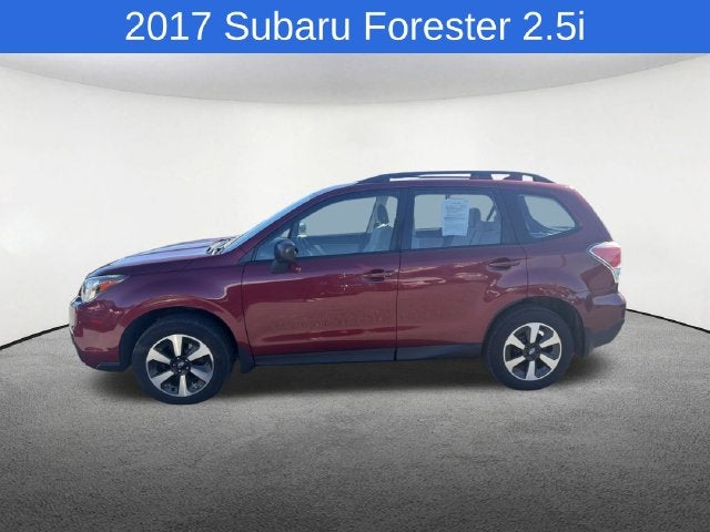 2017 Subaru Forester 2.5i