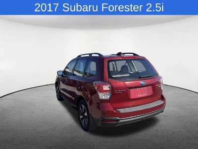 2017 Subaru Forester 2.5i