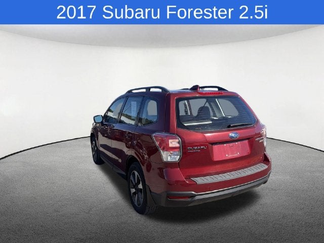 2017 Subaru Forester 2.5i