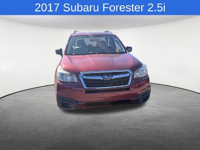 2017 Subaru Forester 2.5i