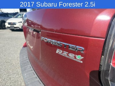 2017 Subaru Forester 2.5i