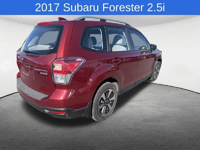 2017 Subaru Forester 2.5i