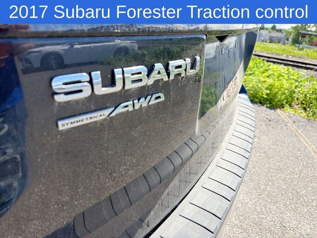 2017 Subaru Forester 2.5i