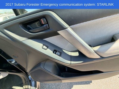 2017 Subaru Forester 2.5i