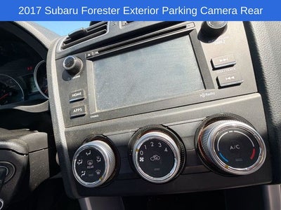 2017 Subaru Forester 2.5i