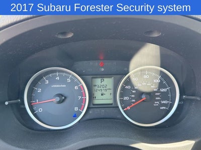 2017 Subaru Forester 2.5i