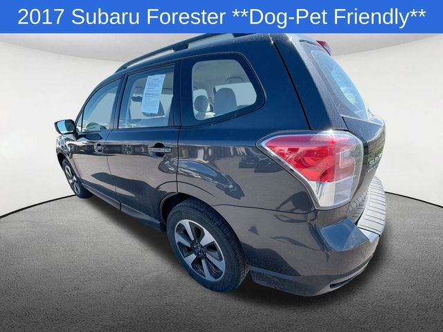 2017 Subaru Forester 2.5i