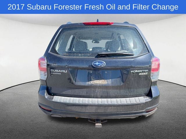 2017 Subaru Forester 2.5i