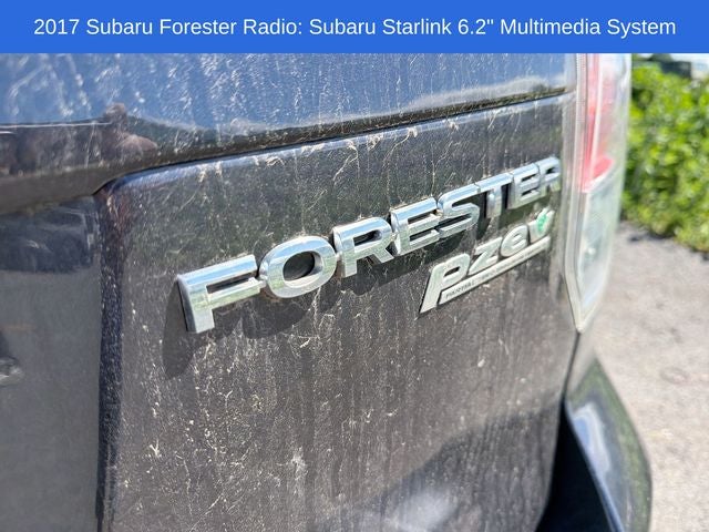 2017 Subaru Forester 2.5i