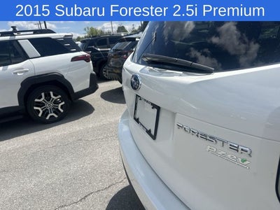 2015 Subaru Forester 2.5i Premium