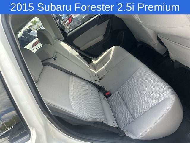 2015 Subaru Forester 2.5i Premium