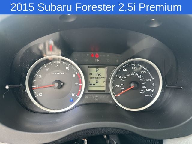 2015 Subaru Forester 2.5i Premium
