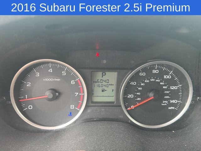2016 Subaru Forester 2.5i Premium