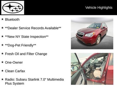 2016 Subaru Forester 2.5i Premium