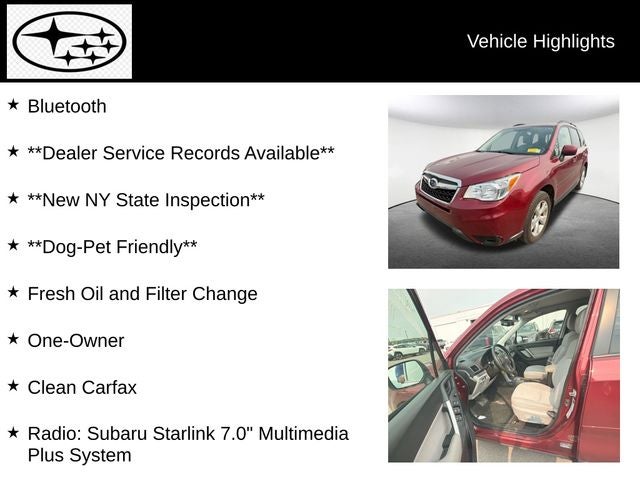 2016 Subaru Forester 2.5i Premium