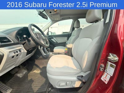 2016 Subaru Forester 2.5i Premium