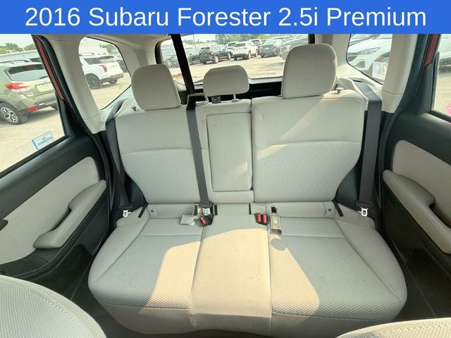 2016 Subaru Forester 2.5i Premium