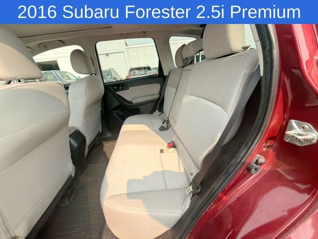 2016 Subaru Forester 2.5i Premium