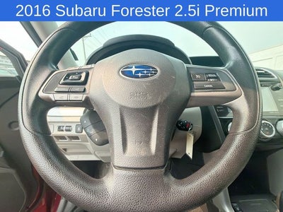 2016 Subaru Forester 2.5i Premium